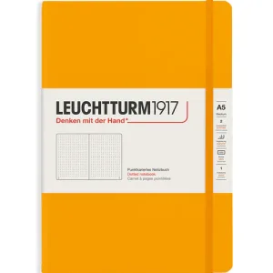 Leuchtturm A5 Rising Sun Plain By Leuchtturm
