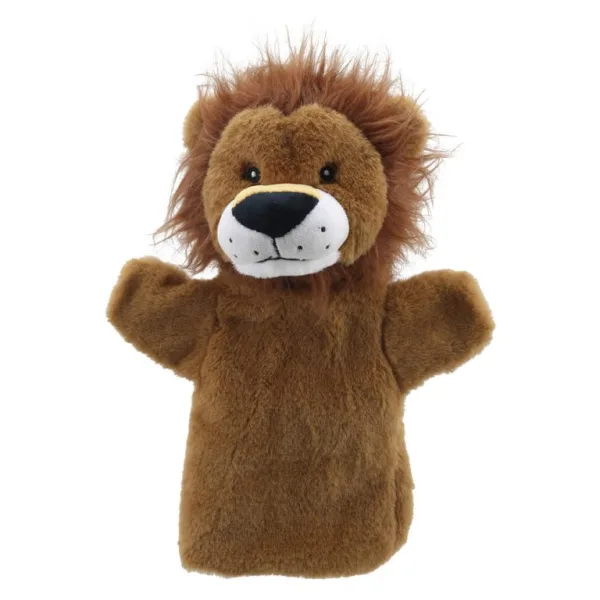 Eco Puppet Buddies Lion By Puppet Company