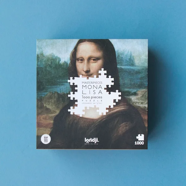 Londji Mona Lisa Puzzle By  Londji