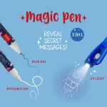 Legami Invisible Ink Pen Space By  Legami