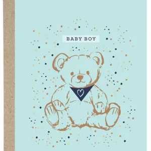 Baby Boy Card By Mama Robin