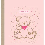Baby Girl Card By Mama Robin