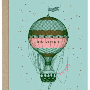 Bon Voyage Card By Mama Robin