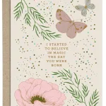 I Started To Believe In Magic Card By Mama Robin