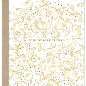 Comhgairdeachas Card By Mama Robin