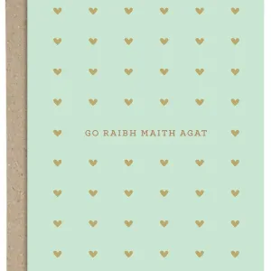 Go Raibh Maith Agat Card By Mama Robin | Woodbine Books Kilcullen