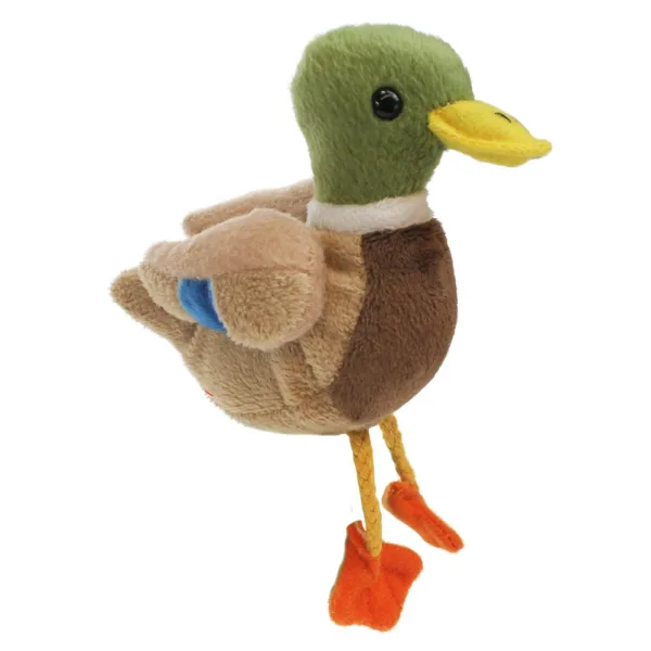 Finger Puppet Mallard By Wilberry