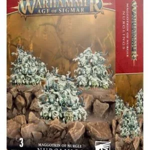 Warhammer Maggotkin Of Nurgle: Nurglings By Games Workshop