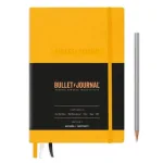Leuchtturm1917 Bullet Journal Edition 2 Yellow 24 Dotted By Leuchtturm