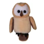 Barn Owl Finger Puppet By  Wilberry