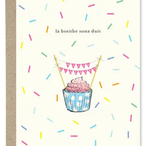 Paper Gull La Breithe Sona Duit Happy Birthday By Paper Gull