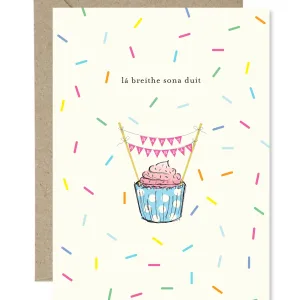 La Breithe Sona Duit By Paper Gull