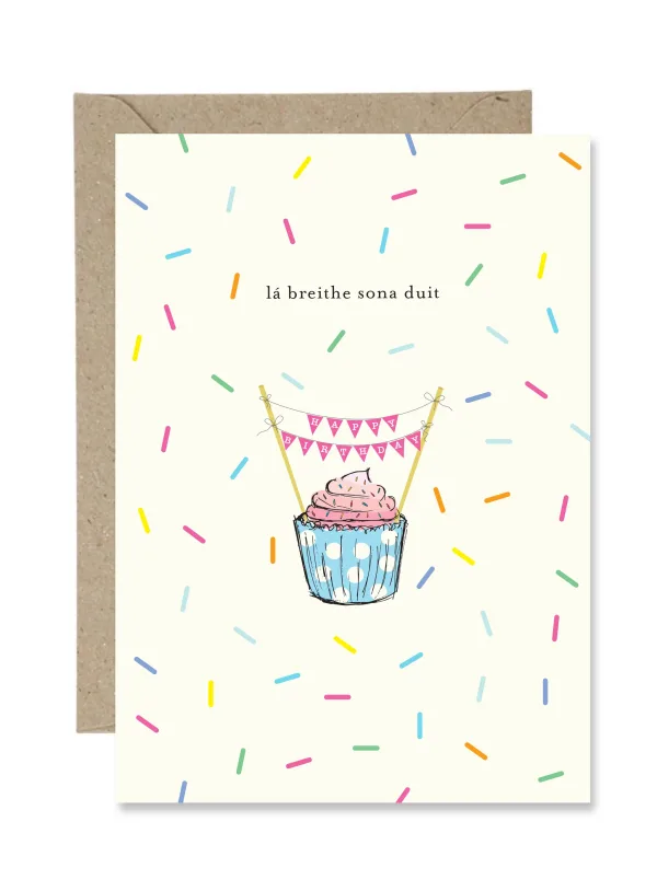 La Breithe Sona Duit By Paper Gull