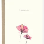 Paper Gull Love You Mum By Paper Gull