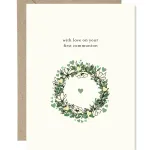 Communion Card By Paper Gull