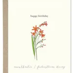 Monbretia By Paper Gull