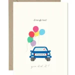 P193 D'Eirigh Leat Card By Paper Gull