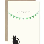 P195 Good Luck Card By Paper Gull