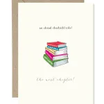 P196 Next Chapter Card By Paper Gull