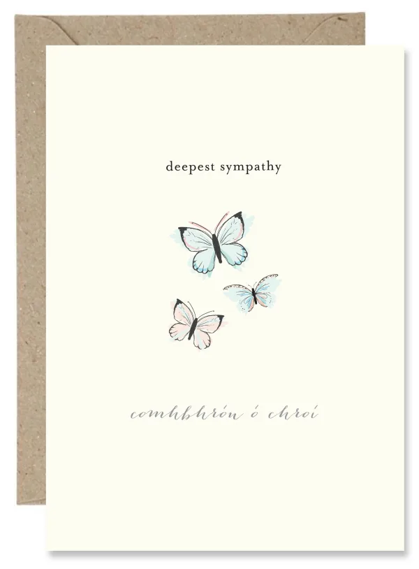 With Deepest Sympathy By Bold Bunny