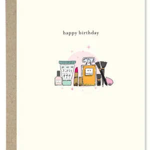 Paper Gull Happy Birthday Beauty By Paper Gull