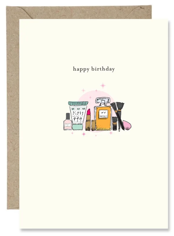 Paper Gull Happy Birthday Beauty By Paper Gull