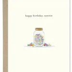 Paper Gull Happy Birthday Sweetie By Paper Gull