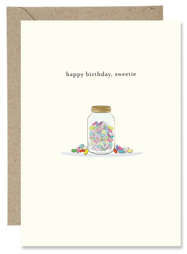 Paper Gull Happy Birthday Sweetie By Paper Gull