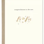 Paper Gull Congratulations To The New Mr And Mrs By Paper Gull