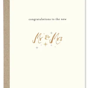 Paper Gull Congratulations To The New Mr And Mrs By Paper Gull