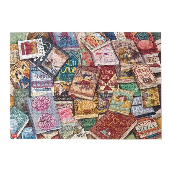 1000 Piece Puzzle - Book Lover By  Legami