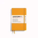 Leuchtturm B6+ Black Ruled By  Leuchtturm