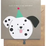 Pawsome Birthday By Bold Bunny