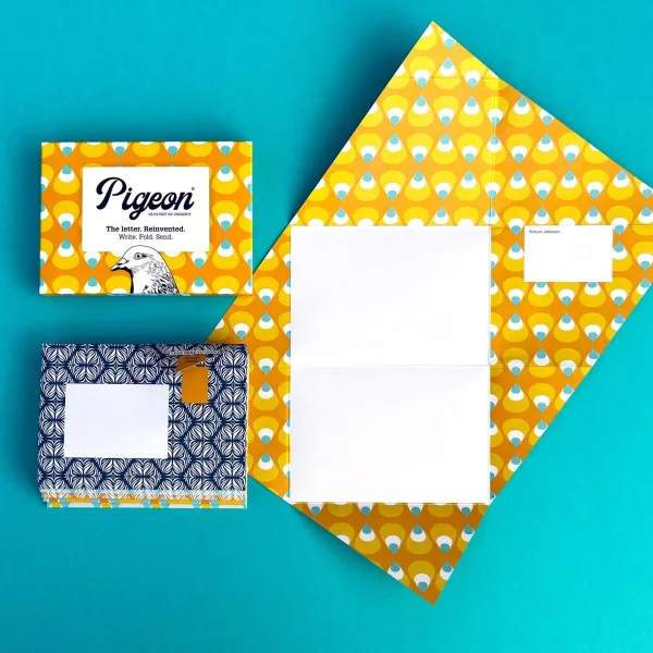 Pencil Pigeon Notecards By  ,