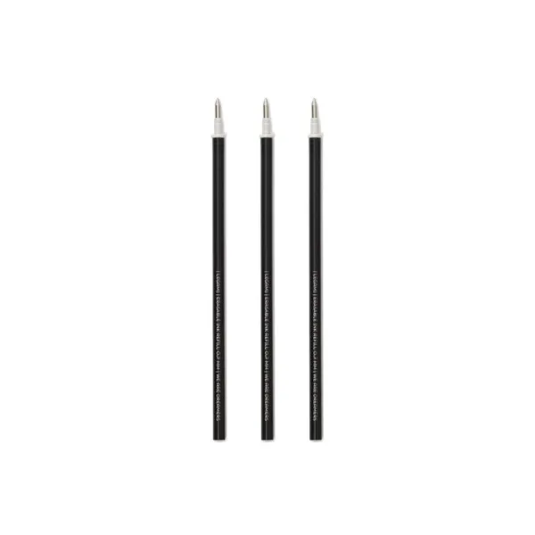 Legami Erasable Pen Refills Black By  Legami