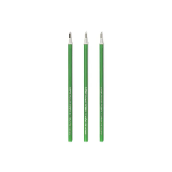 Legami Erasable Pen Refills Green By  Legami