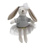 Wilberry Collectables Rabbit Girl Mini Silver By  Wilberry