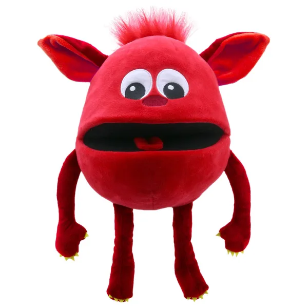 Baby Monsters Red By  Wilberry