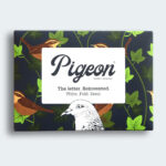 Pigeon Posted Robin & Wren Pigeons Letter Writing Set by  ,