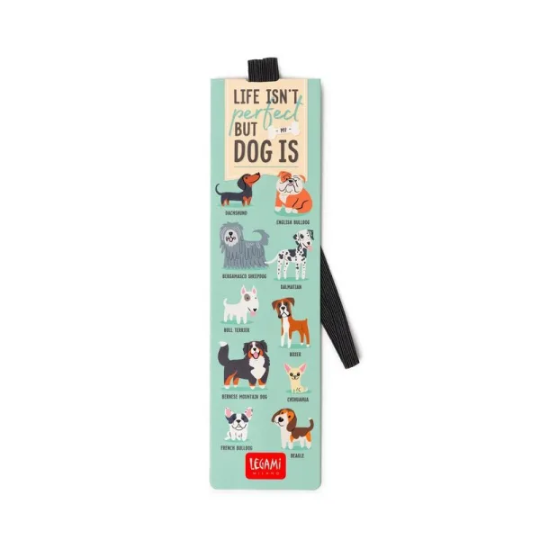 Legami Dog Bookmark By Legami