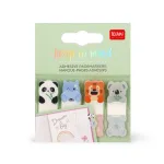 Legami Pagemarkers Animals By Legami
