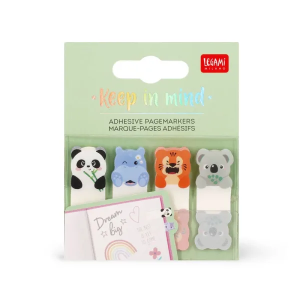 Legami Pagemarkers Animals By Legami