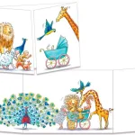 Welcome Baby Card By Sophie Turrell