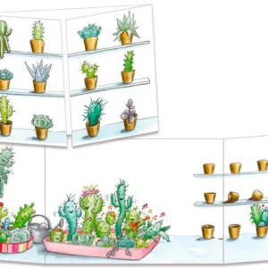 Cactus Card By Sophie Turrel