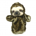 puppet buddies: sloth by