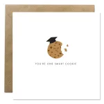You're One Smart Cookie By Bold Bunny