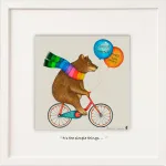 It's The Simple Things 6" Framed By Belinda Northcote