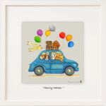 Family Matters Print By Belinda Northcote