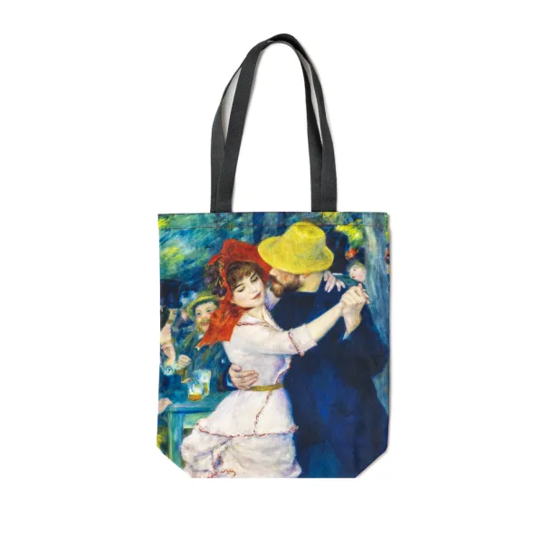 Dance At Bougival Tote Bag By Today Is Art Day