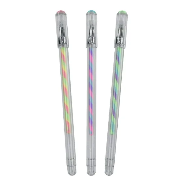 3 Colour Erasable Pen - Twist By  Legami